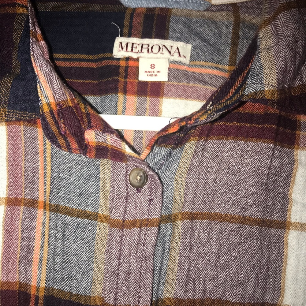 Merona flannel
